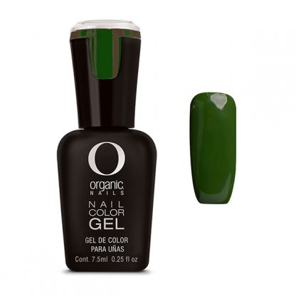 Organic Nails Semi-permanent Nail Gel Color Floral Grass 102 x7.5 ml 