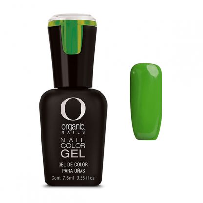 Organic Nails Gel semi-permanente para unas Color Floral Leaves 100 x7.5 ml