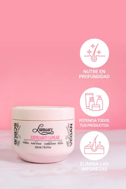 Lamour Hair Exfoliant 250ml