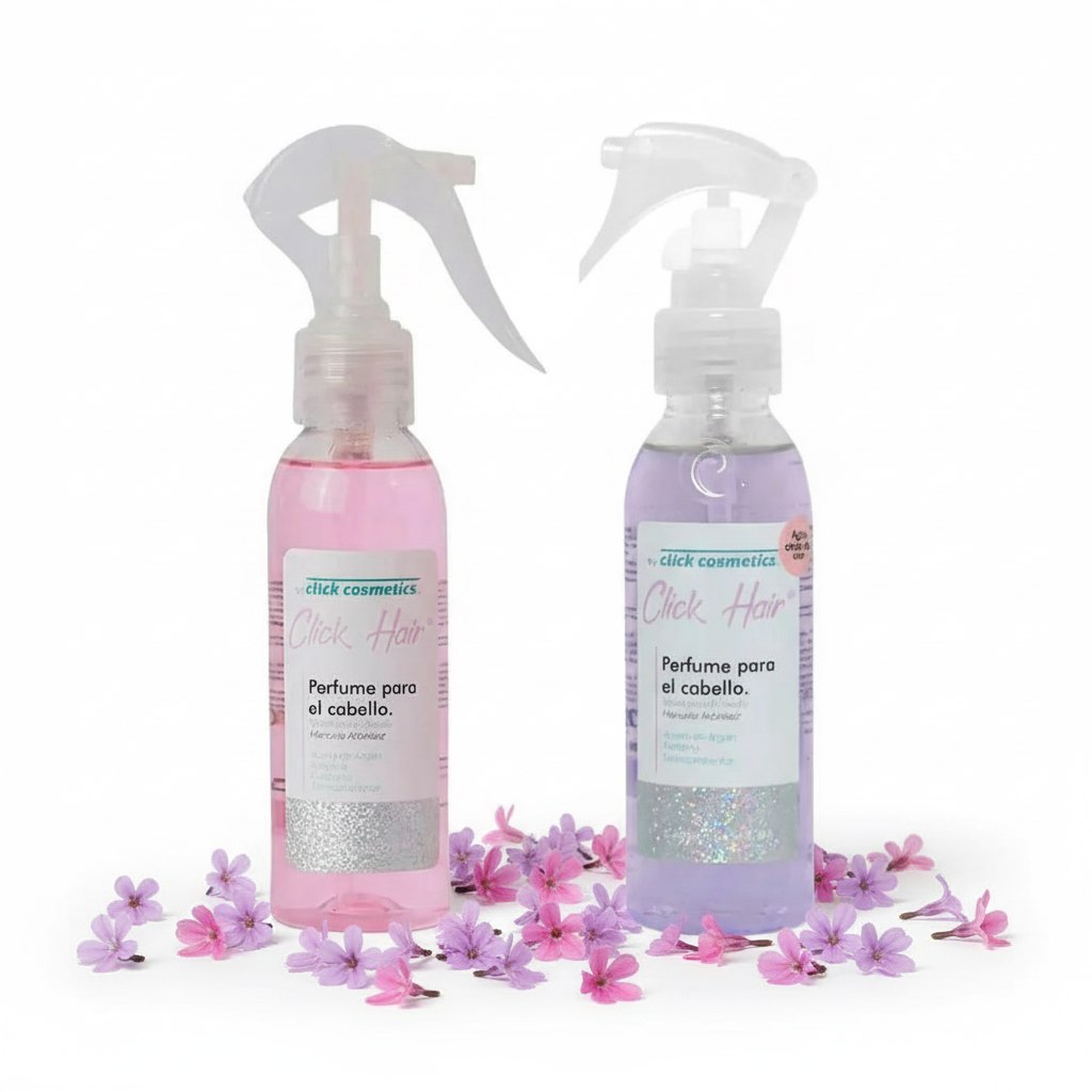 Click Hair Pink and Purple Hair Perfume (2 Pack)