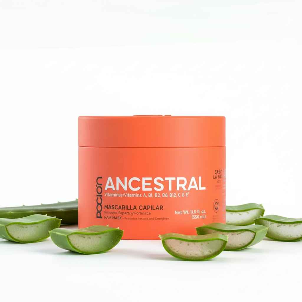 La Pocion Ancestral  Mascarilla para el cabello 350mL