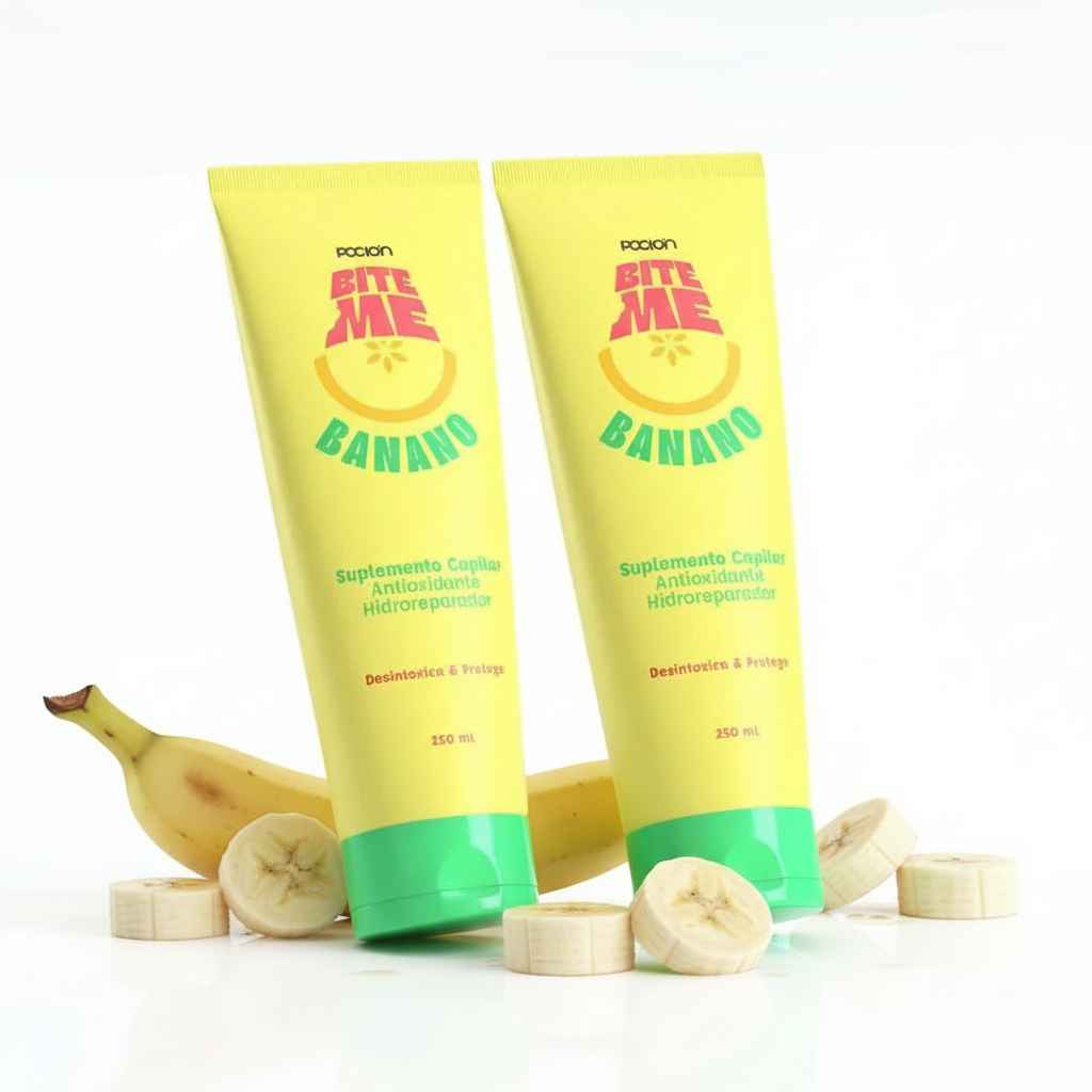 Bite Me Potion Banana Hair Supplement 250mL (2 Pack) 