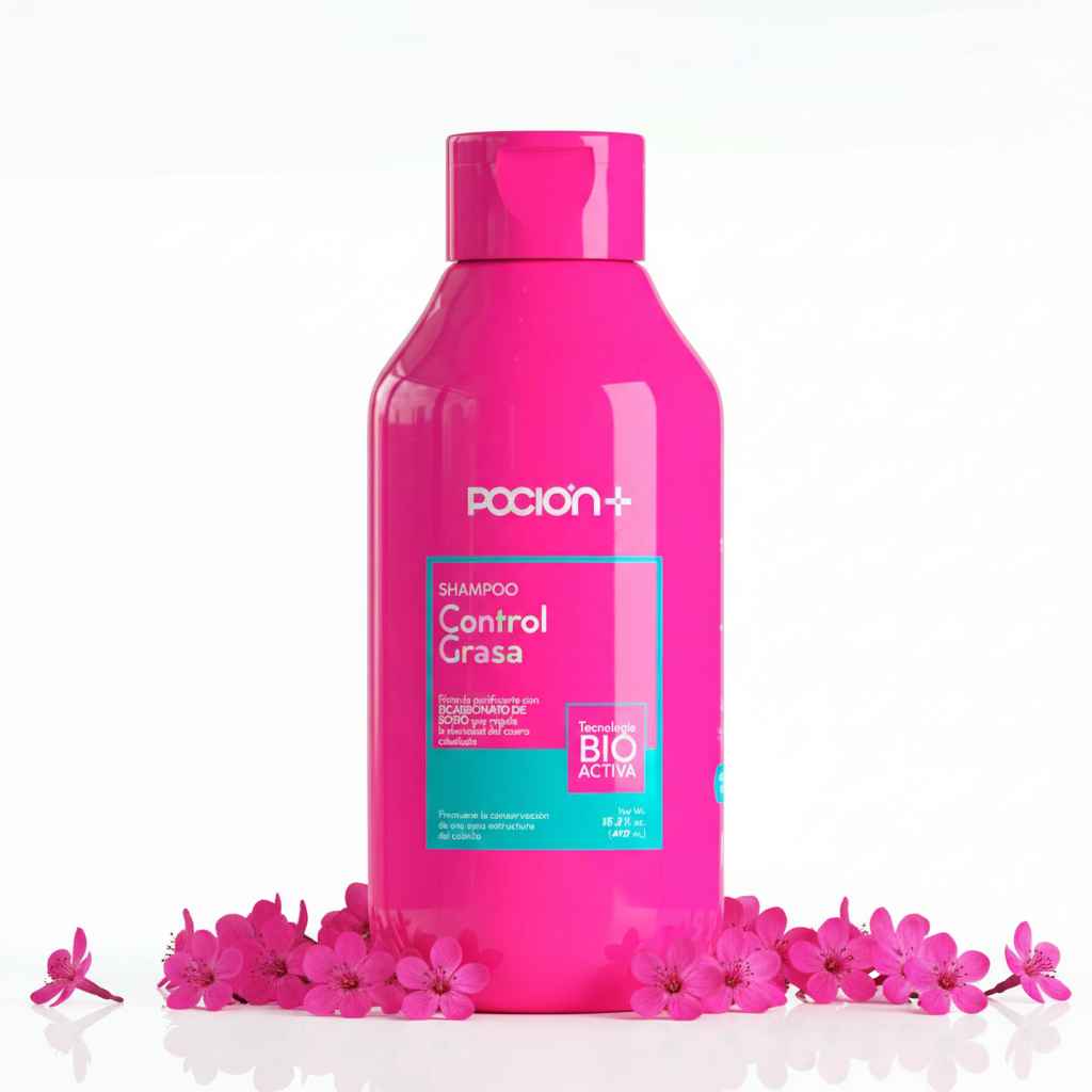 Shampoo la Pocion Control Grasa 450ml
