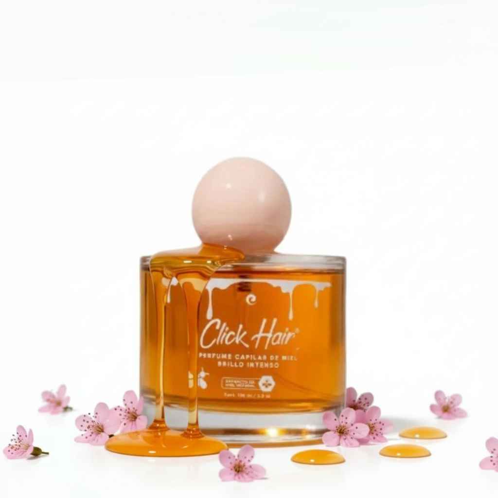 CLICK HAIR PERFUME DE MIEL Y MASMELO 100ml