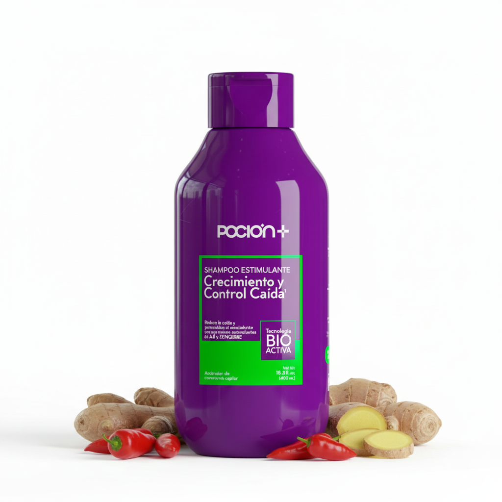 Shampoo la Pocion Crecimiento y Control Caída