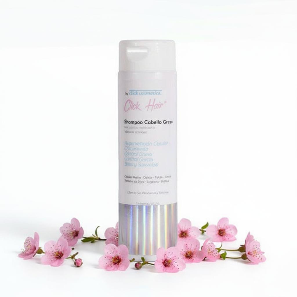 Click Hair Shampoo de Aji Para Cabello Graso - Shampoo cabello graso Click Hair 300ml