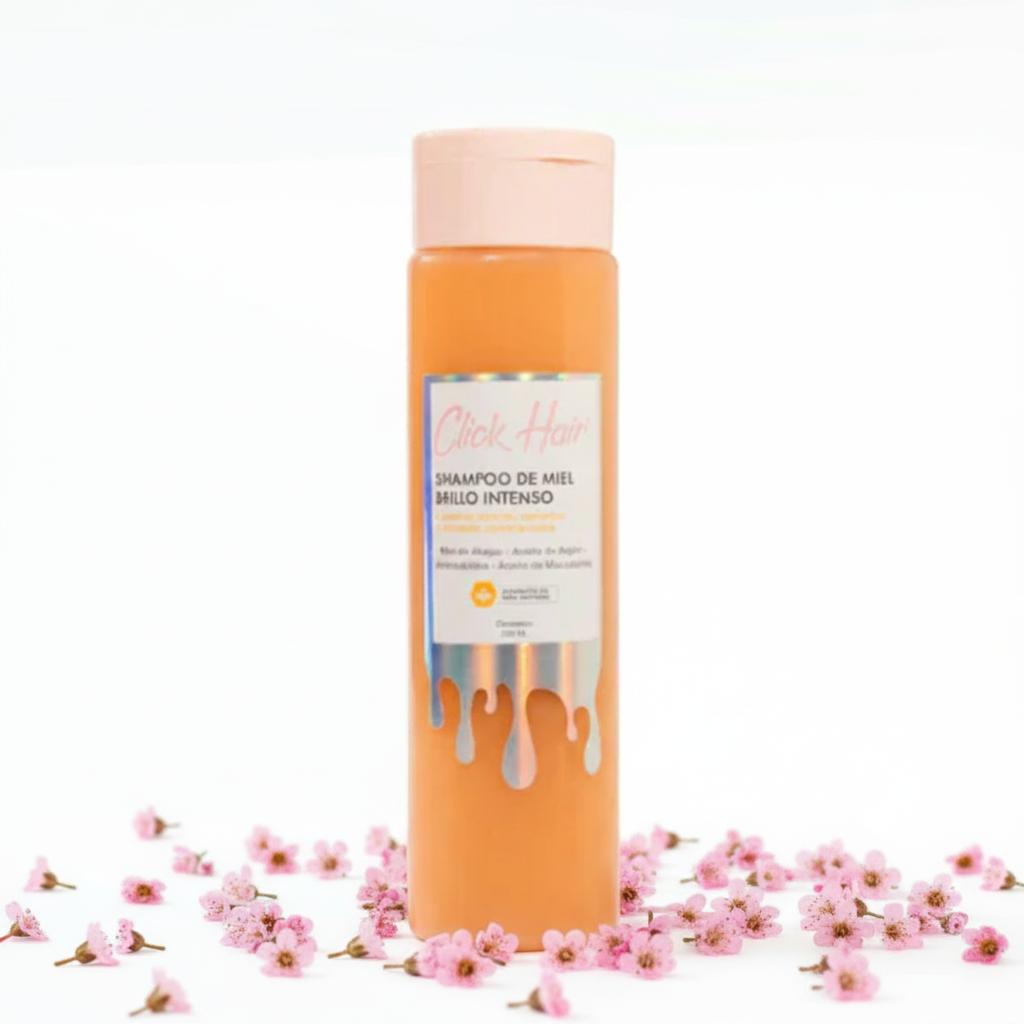 CLICK HAIR SHAMPOO DE MIEL BRILLO INTENTO