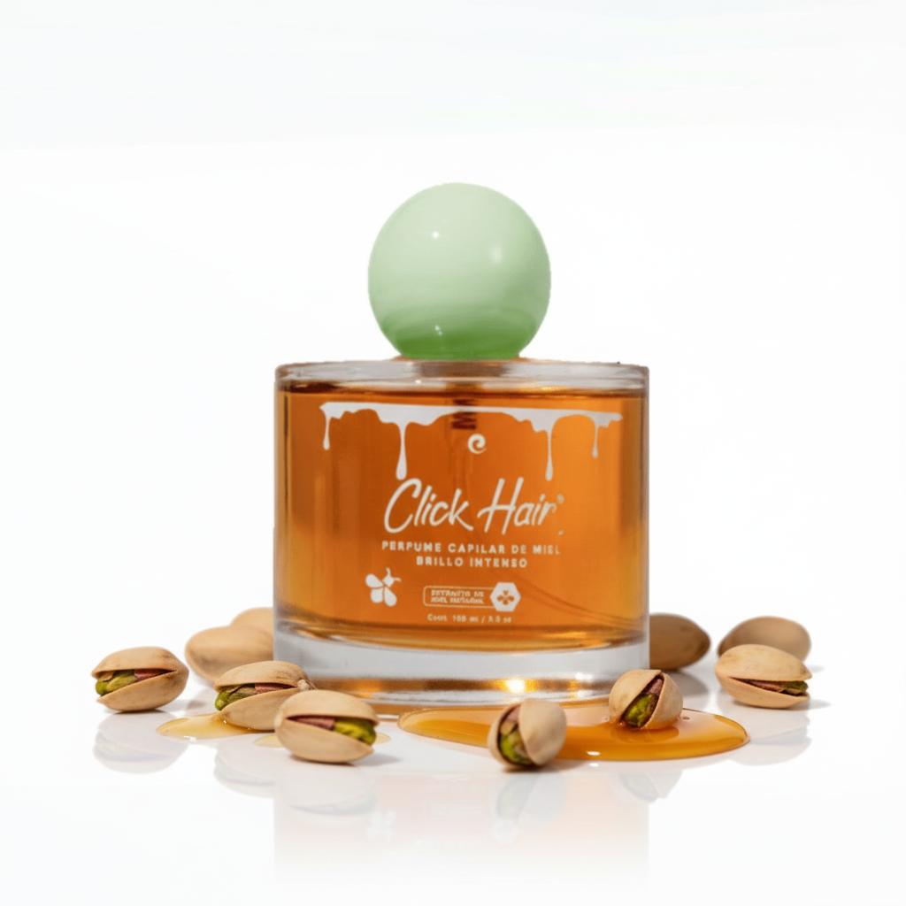 CLICK HAIR PERFUME DE MIEL Y PISTACHO 100ml