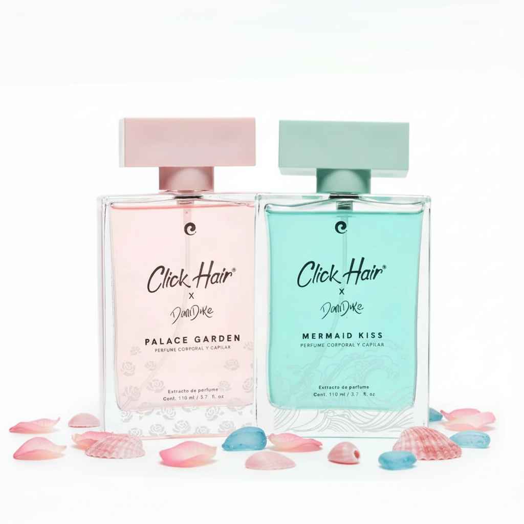CLICK HAIR DUO PERFUME CAPILAR Y CORPORAL DE LUJO X DANI DUKE 100ml