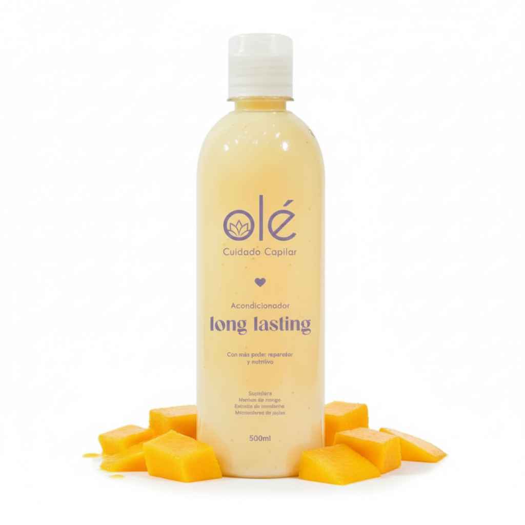 Ole Capilar Acondicionador Jarabe de Mango 500ml