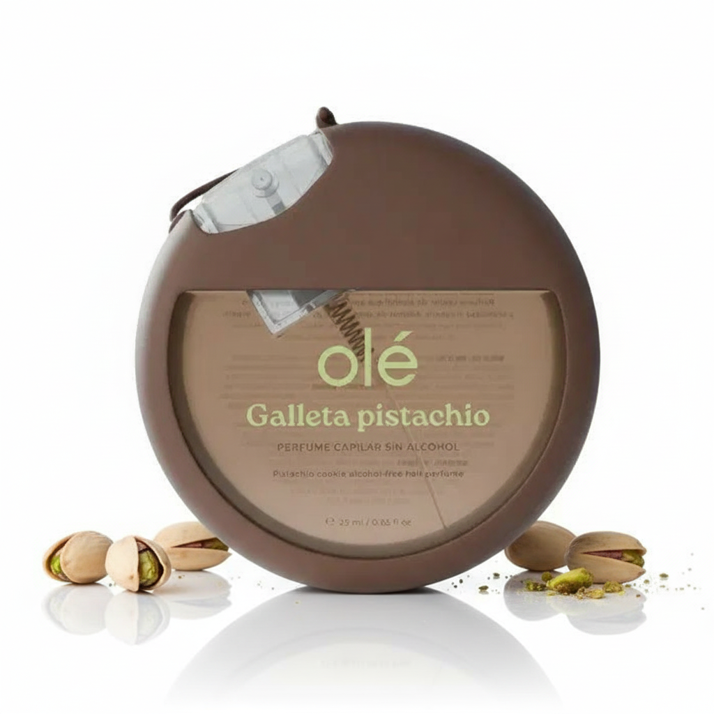 Ole Capilar Perfume capilar sin alcohol - fragancia Galleta Pistachio 25ml