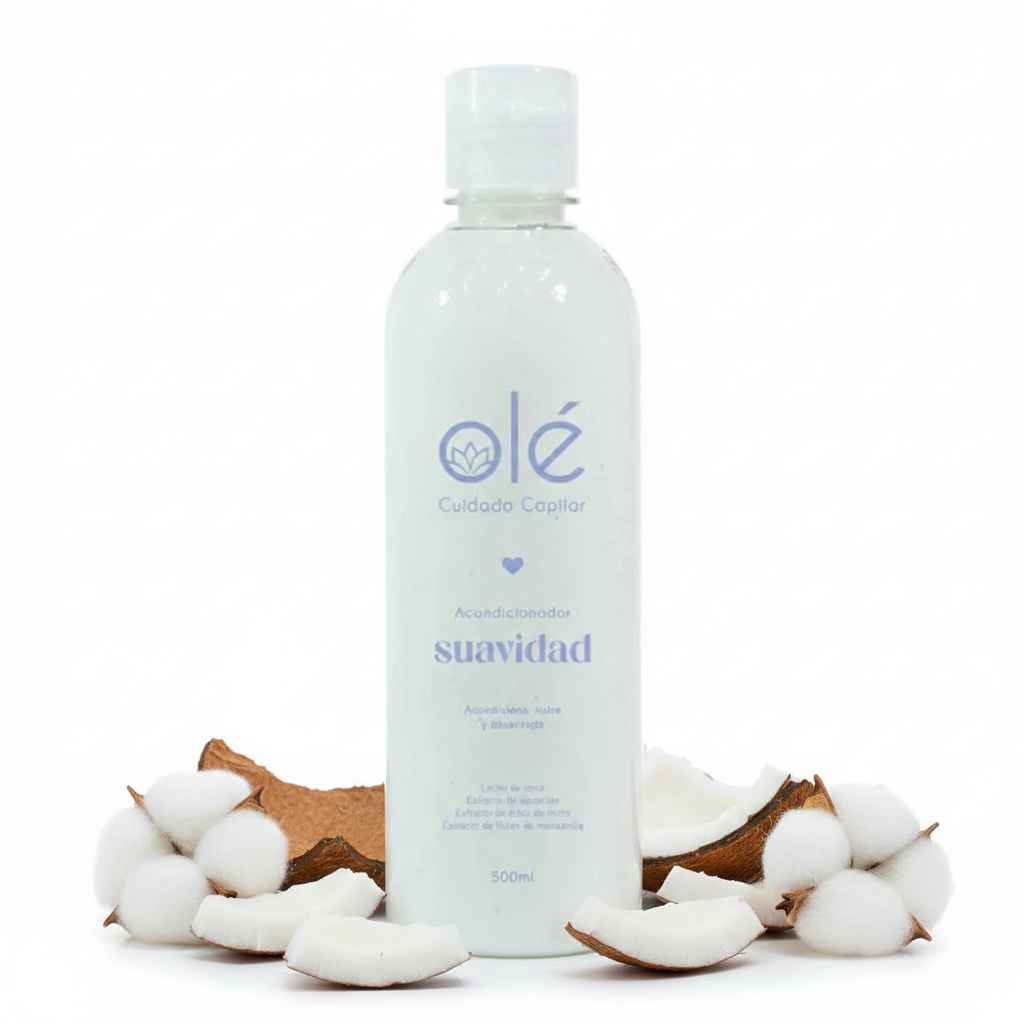 Ole Capilar Acondicionador Suavidad Algodon y Coco 500ml