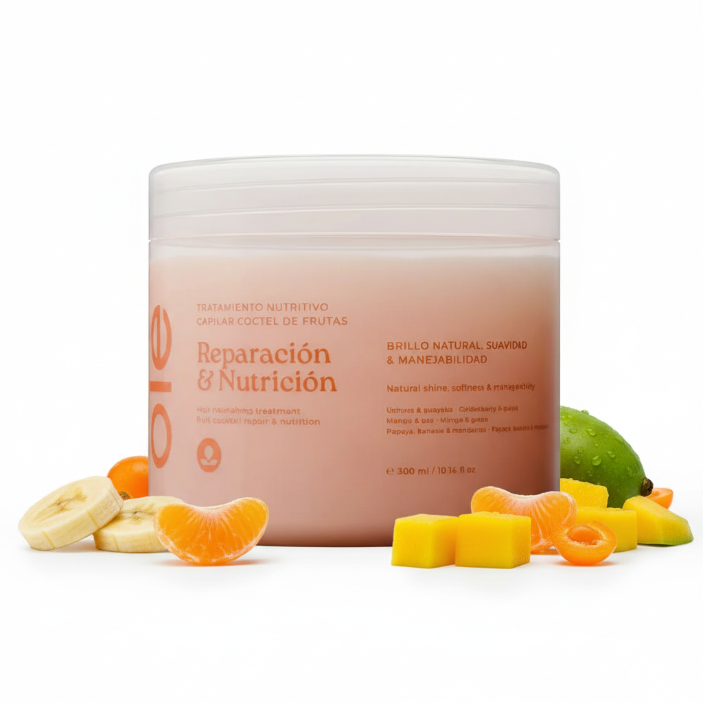 Ole Capilar Tratamiento nutritivo capilar coctel de frutas reparacion y nutricion 300ml
