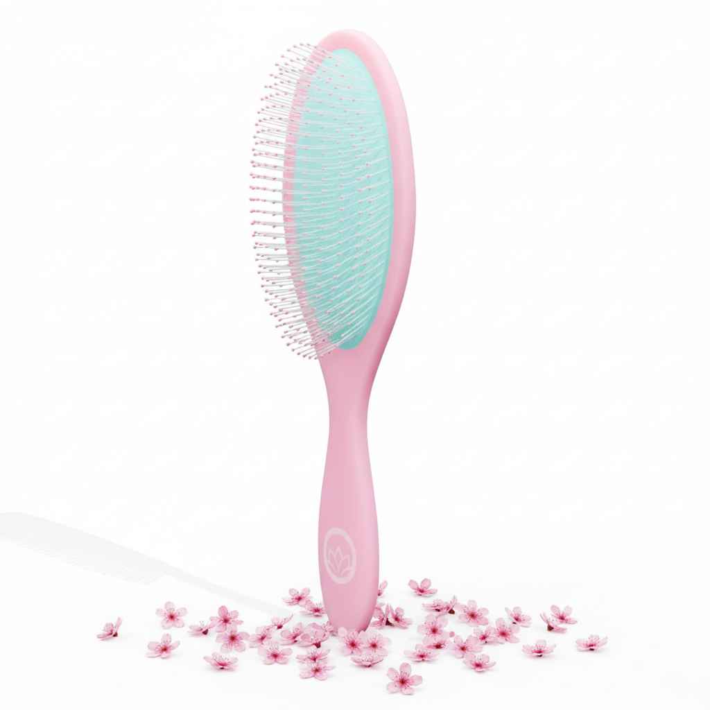 Ole Capilar Cepillo para cabello húmedo anti-enredos
