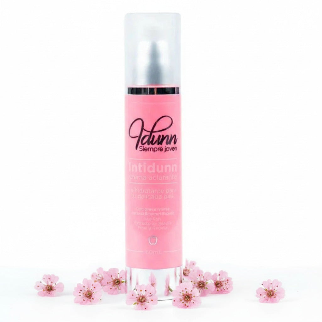 Idunn piel perfecta Intidunn crema aclarante intima x60ml