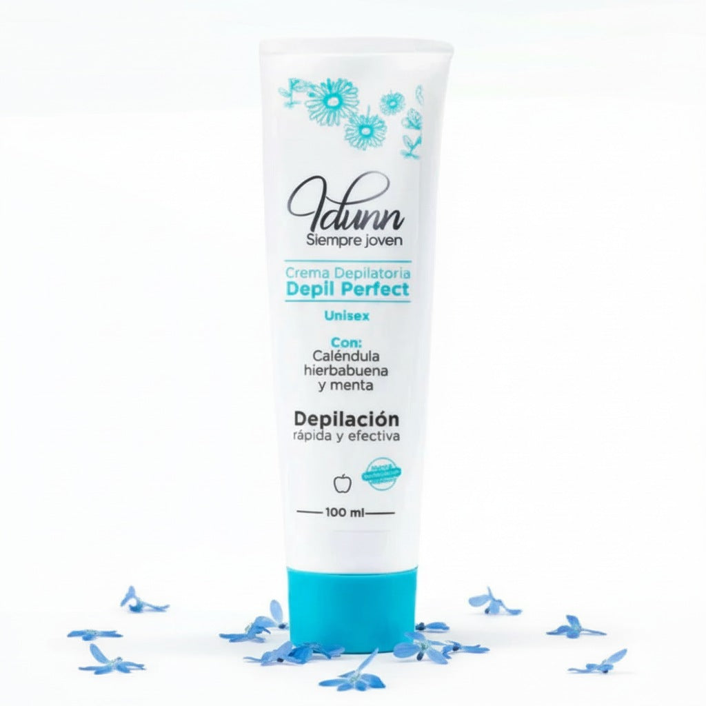 Idunn piel perfecta  Crema Depilatoria Depil Perfect x100ml