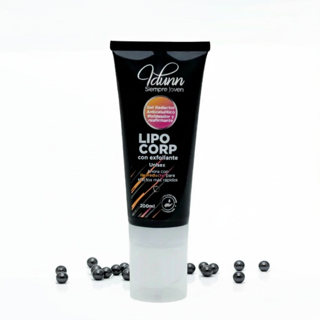 Idunn piel perfecta Gel reductor Lipocorp x200ml