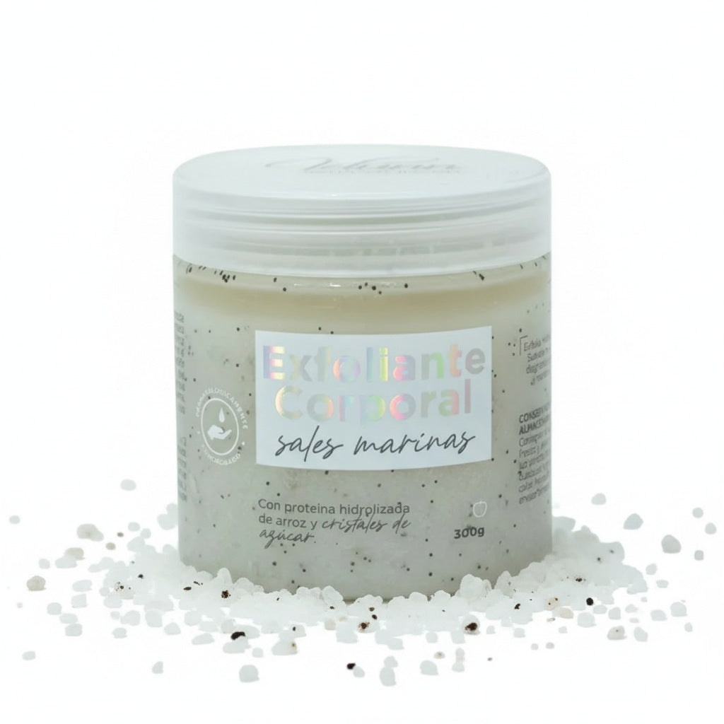 Idunn piel perfecta  Exfoliante corporal de sales marinas x300ml
