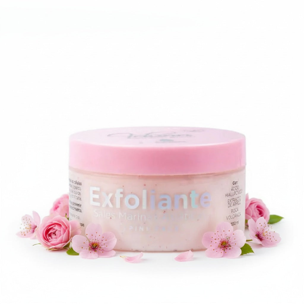 Idunn piel perfecta Exfoliante Facial De Sales Marinas Asiaticas x200ml