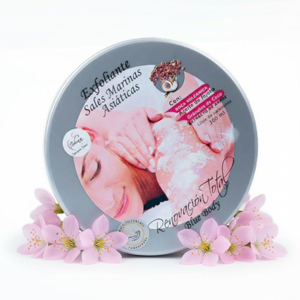 Idunn piel perfecta Exfoliante Corporal De Sales Marinas Asiaticas x300ml