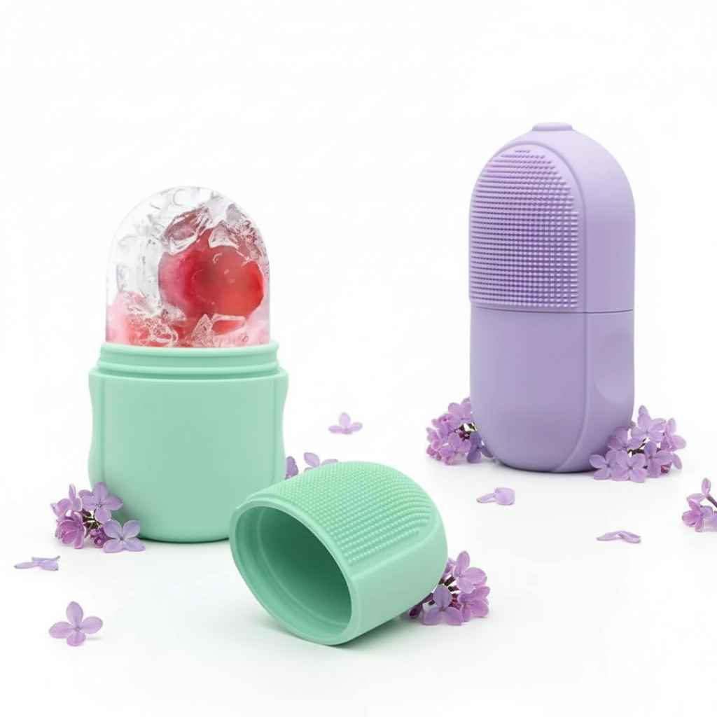 Idunn piel perfecta Molde en silicona para hielo facial