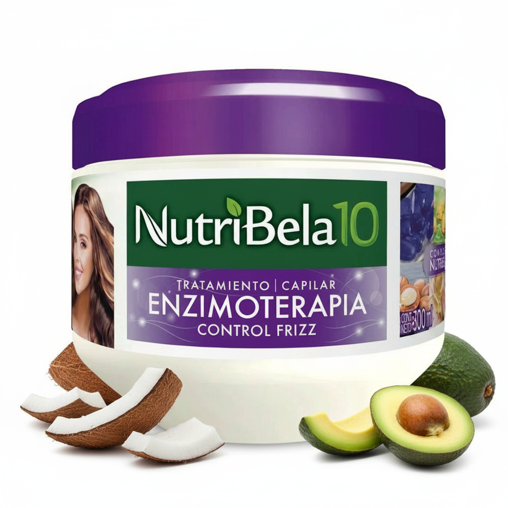 Nutribela 15 tratamiento Enzimoterapia 300ml