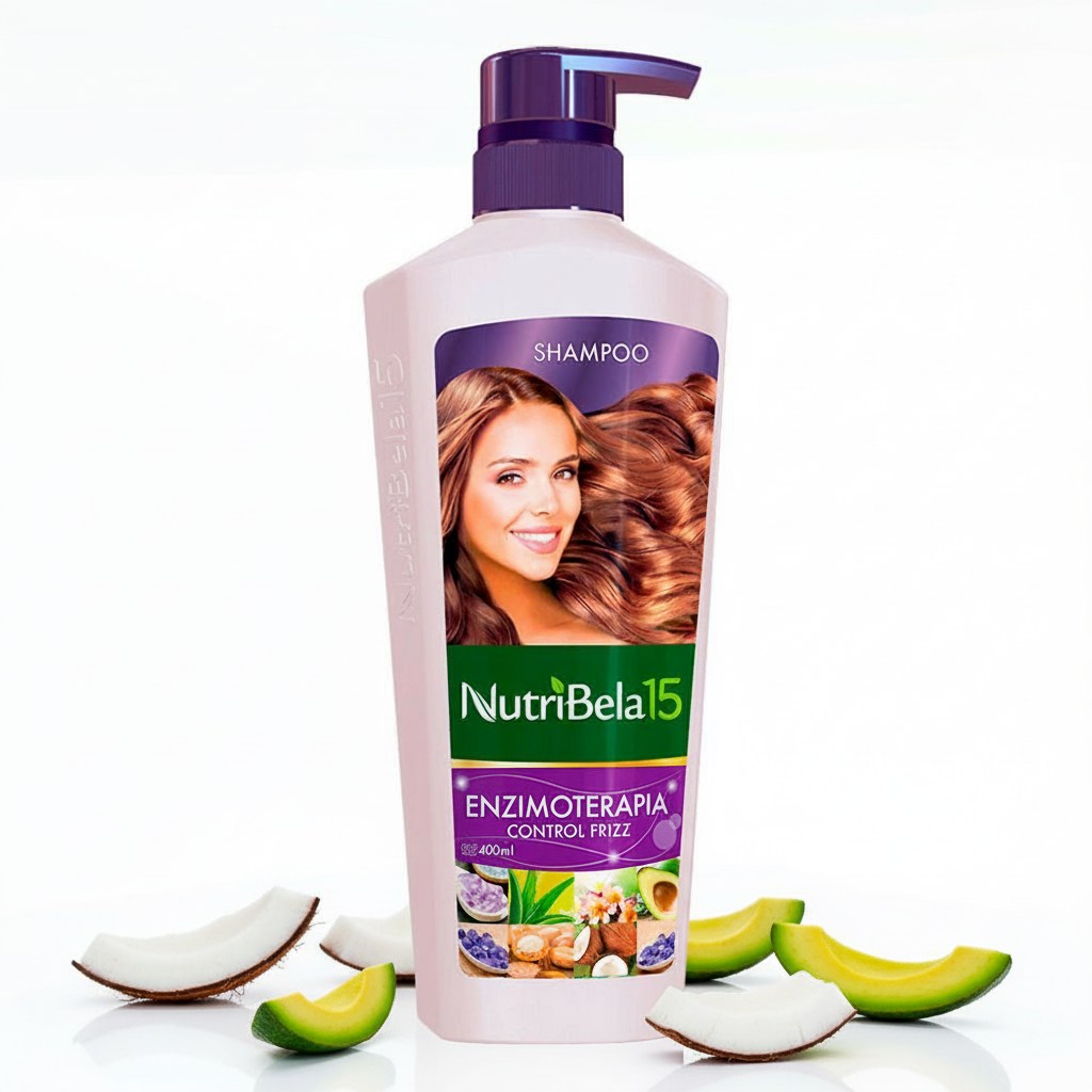 Nutribela Shampoo Enzimoterapia Control Frizz x 400ml