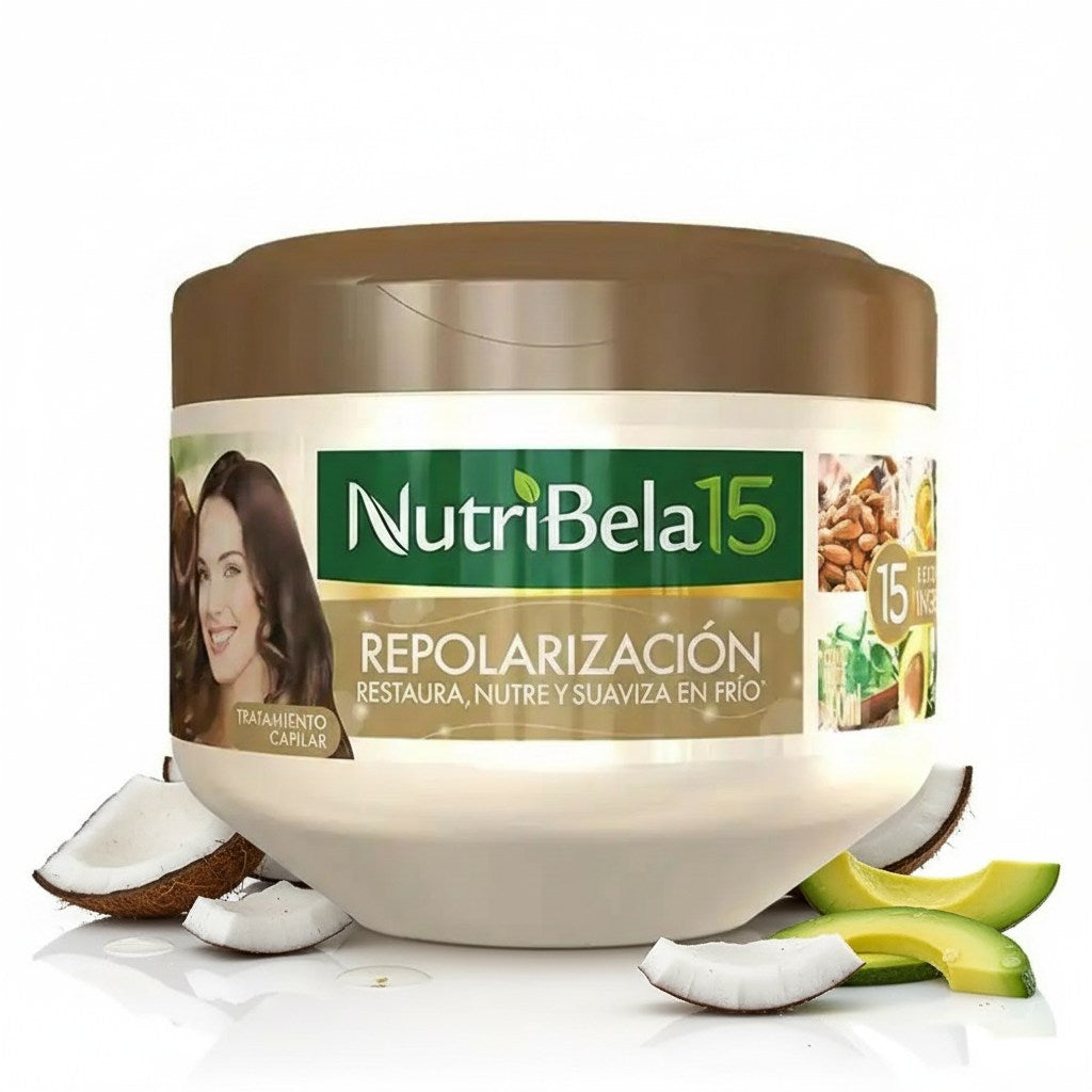 Nutribela Tratamiento capilar Repolarizacion 300ml