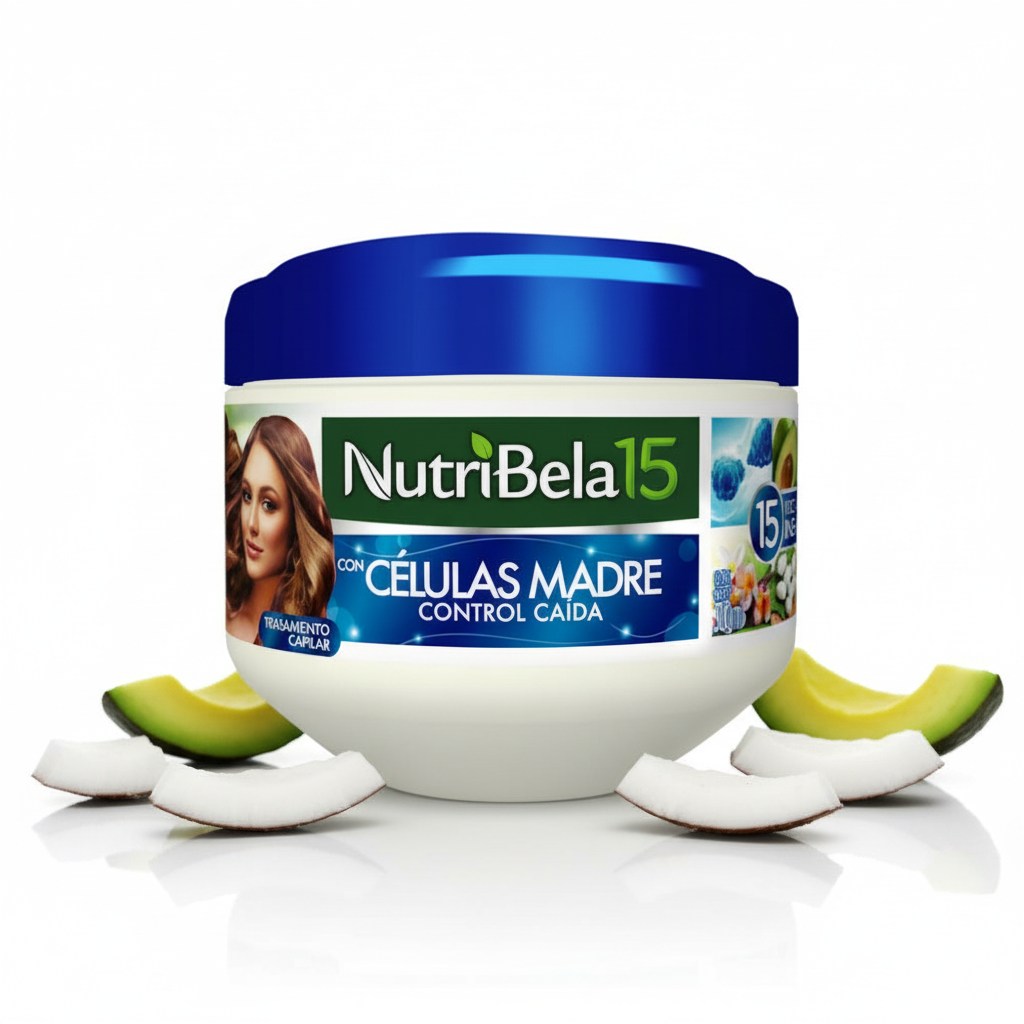 Nutribela15 Tratamiento Con Células Madres x 300 ml