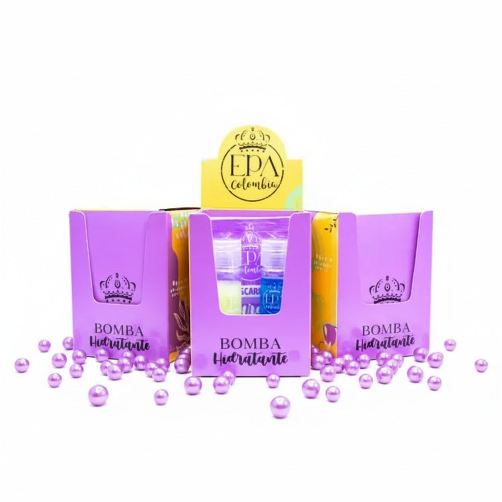 Epa Colombia bomba capilar hidratante revitalizante y reparadora (3 pack)