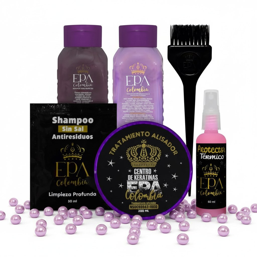 Epa Colombia Mini Combo Purple Hair Surgery (6 Pack) 