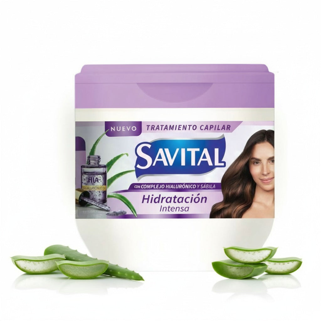 Savital styling cream with Hyaluronic complex  14.37oz (425ml)