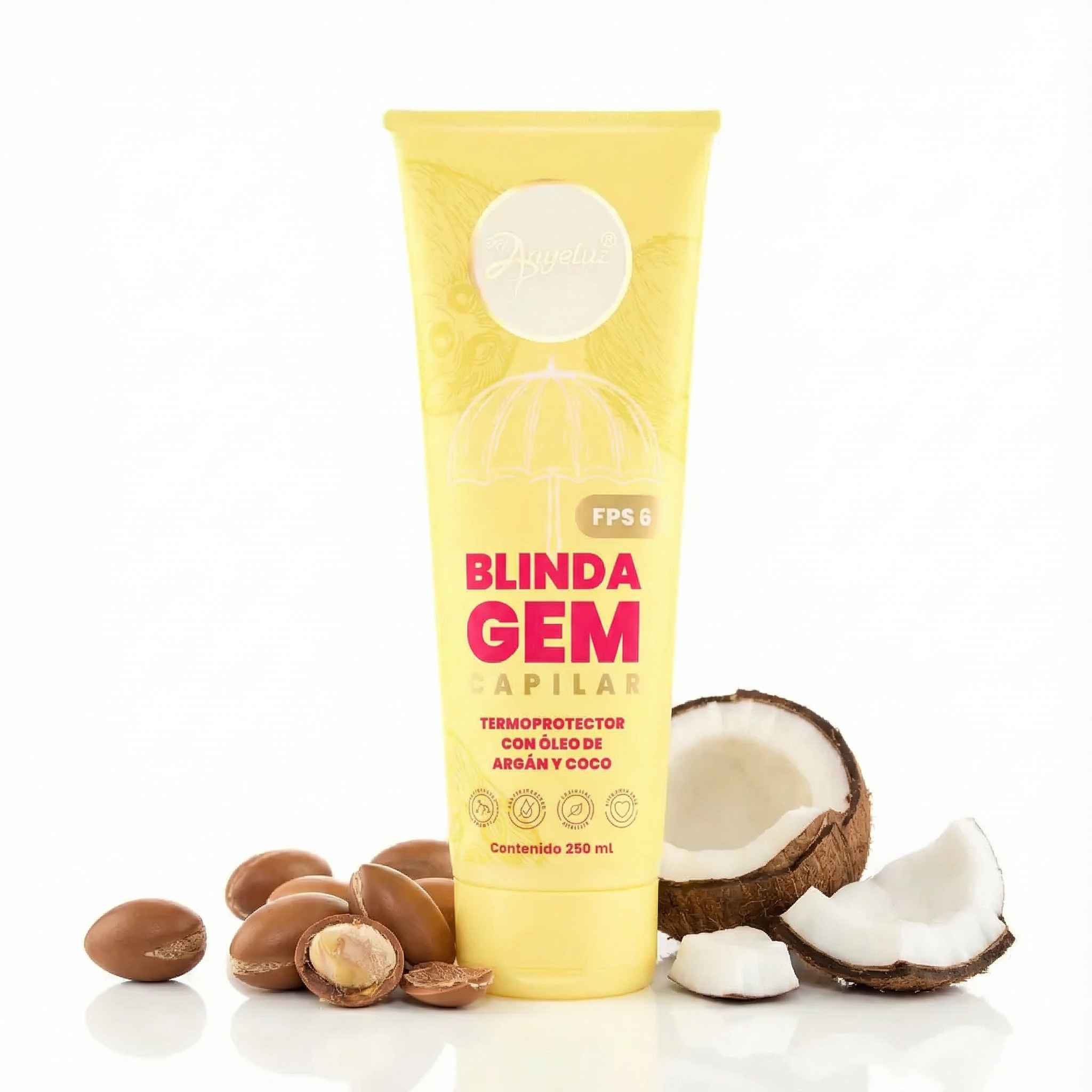 Termo Protector Blindagem Anyeluz 250ml