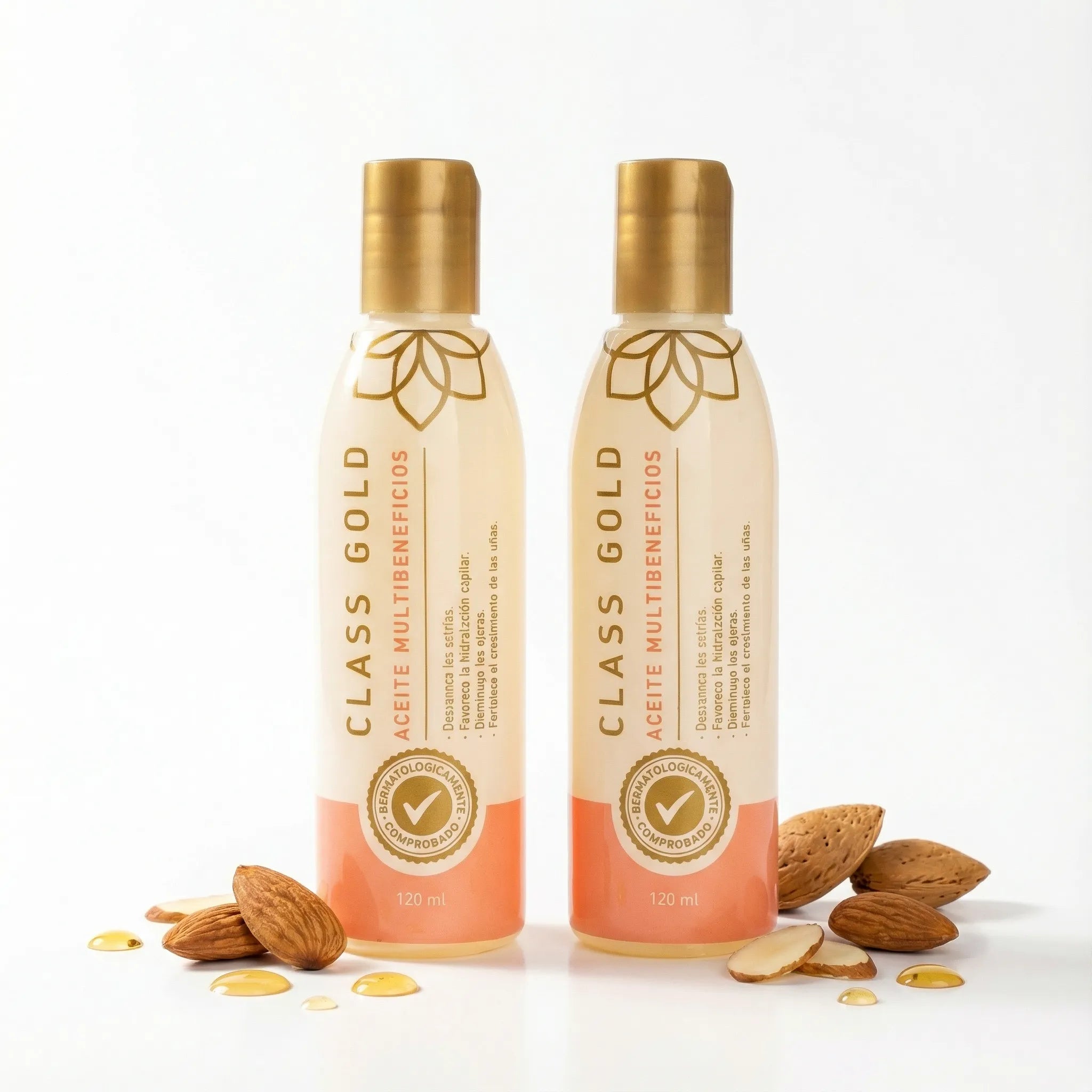 Class Gold Aceite multibeneficios 120 mL (2 pack)