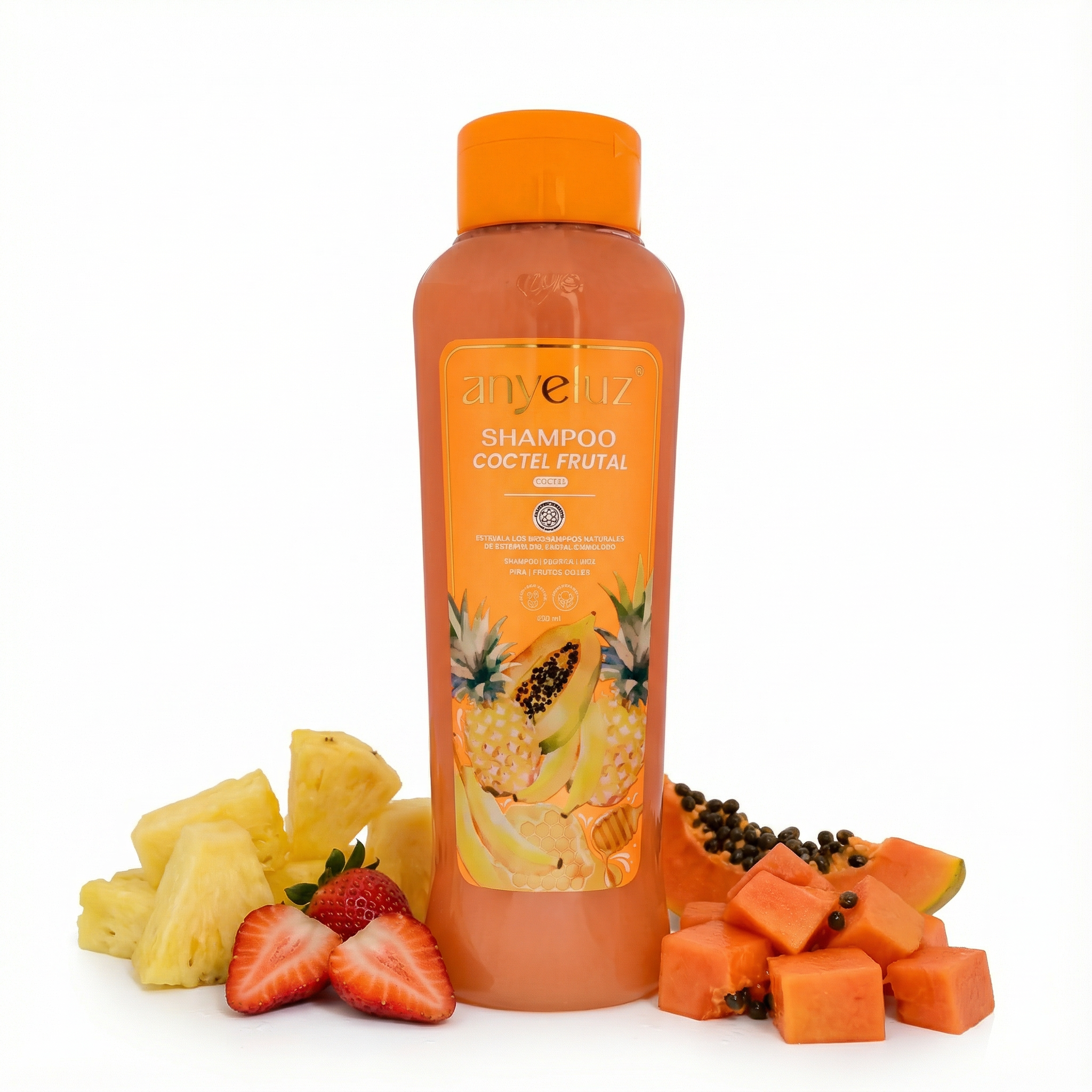 ANYELUZ SHAMPOO COCTEL FRUTAL x 500ml