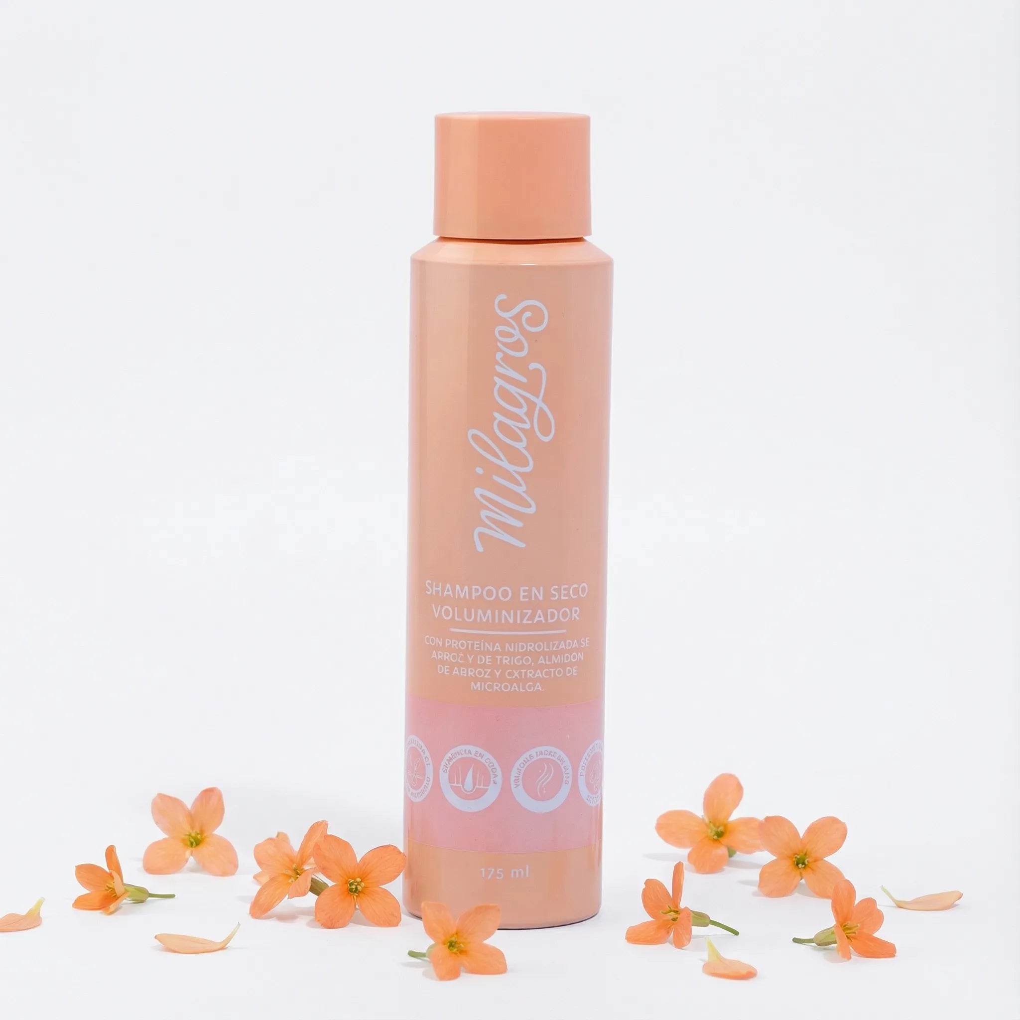 Milagros Shampoo En Seco Voluminizador 175ml