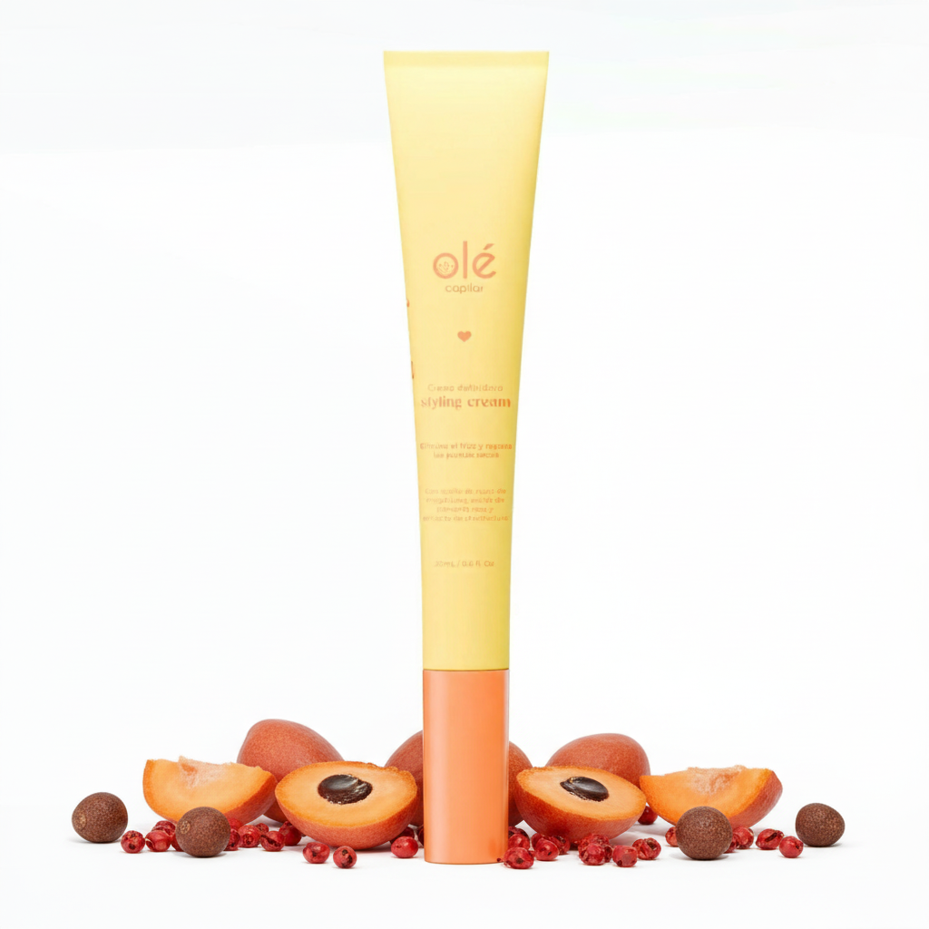 OLE CAPILAR FRIZZ EMERGENCY SLIK CREMA ANTIFRIZZ TIPO PESTAÑINA 20ML