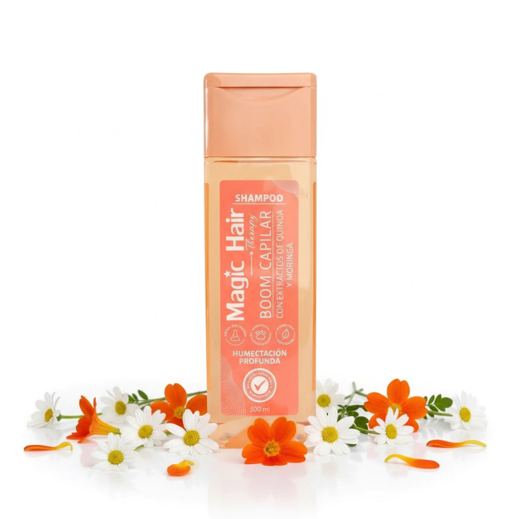 Magic Hair Shampoo Reparacion Capilar Boom x500ml