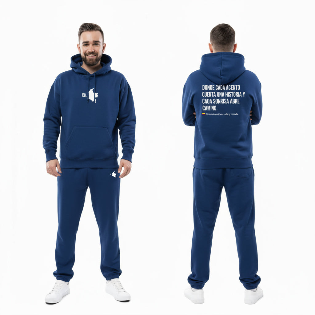 Conjunto “Colombia Acentos” (Hoodie + Jogger)