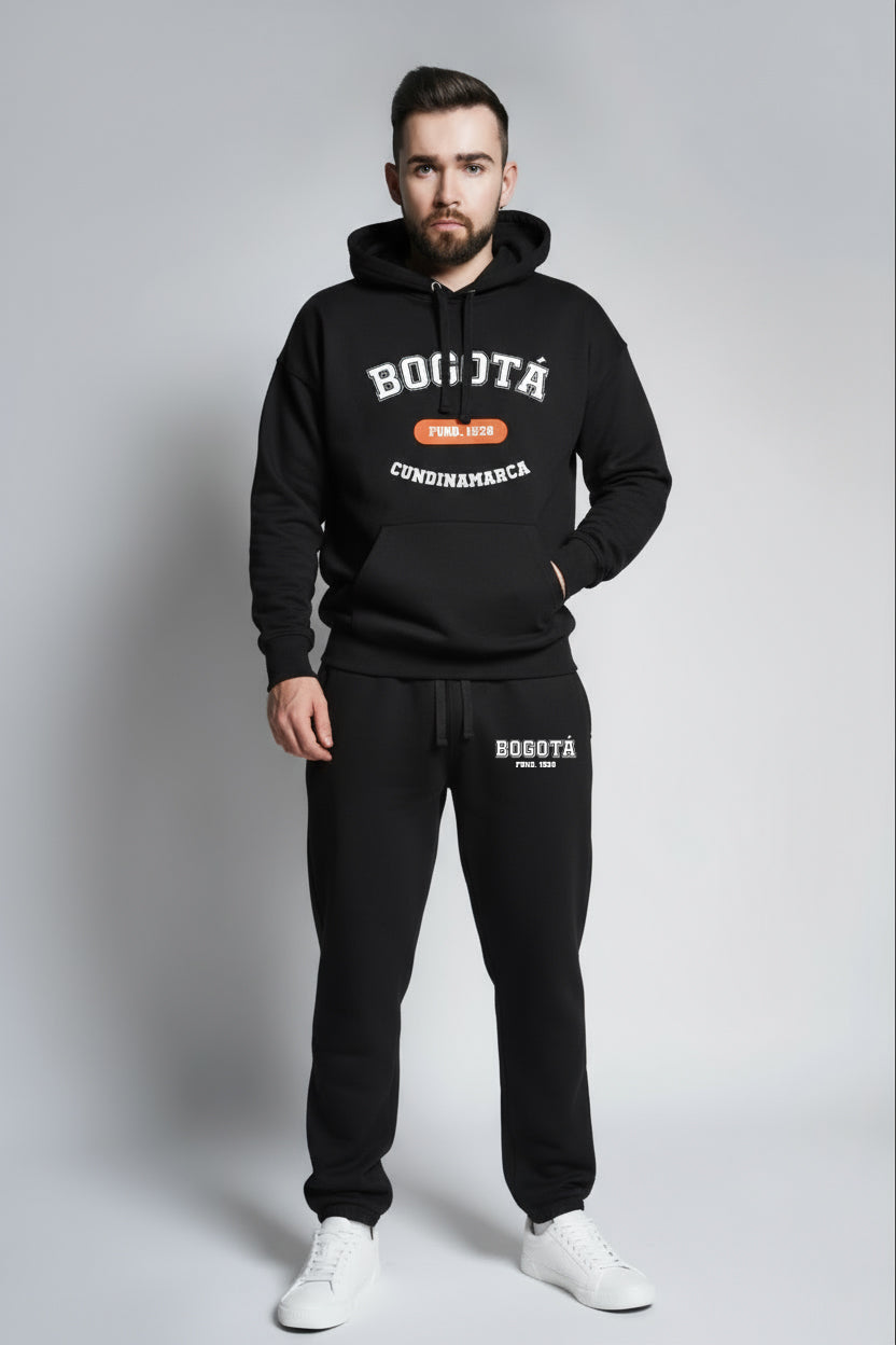 Conjunto “Bogotá 1538” (Hoodie + Jogger)