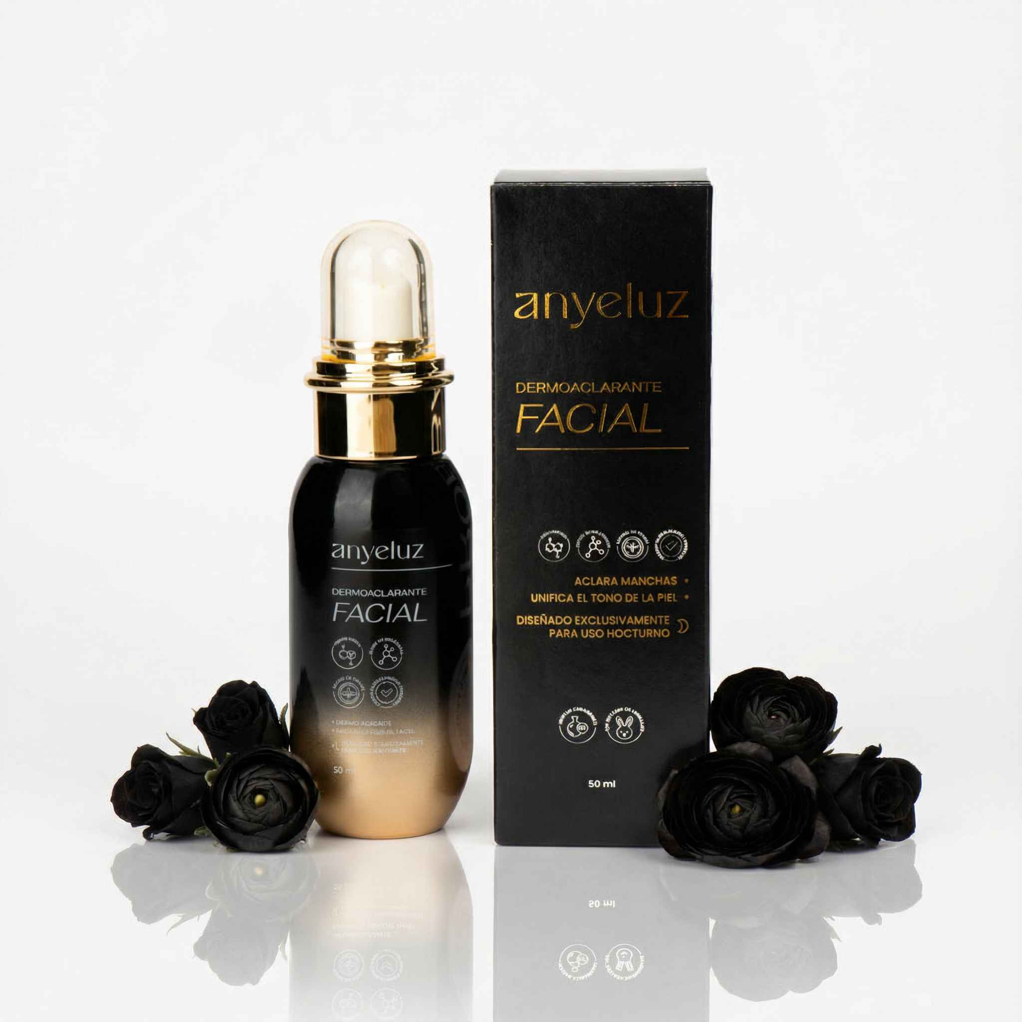 ANYELUZ SERUM DERMOACLARANTE FACIAL 50ML