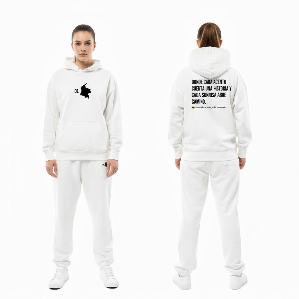 Conjunto “Colombia Acentos 2.0” (Hoodie + Jogger)