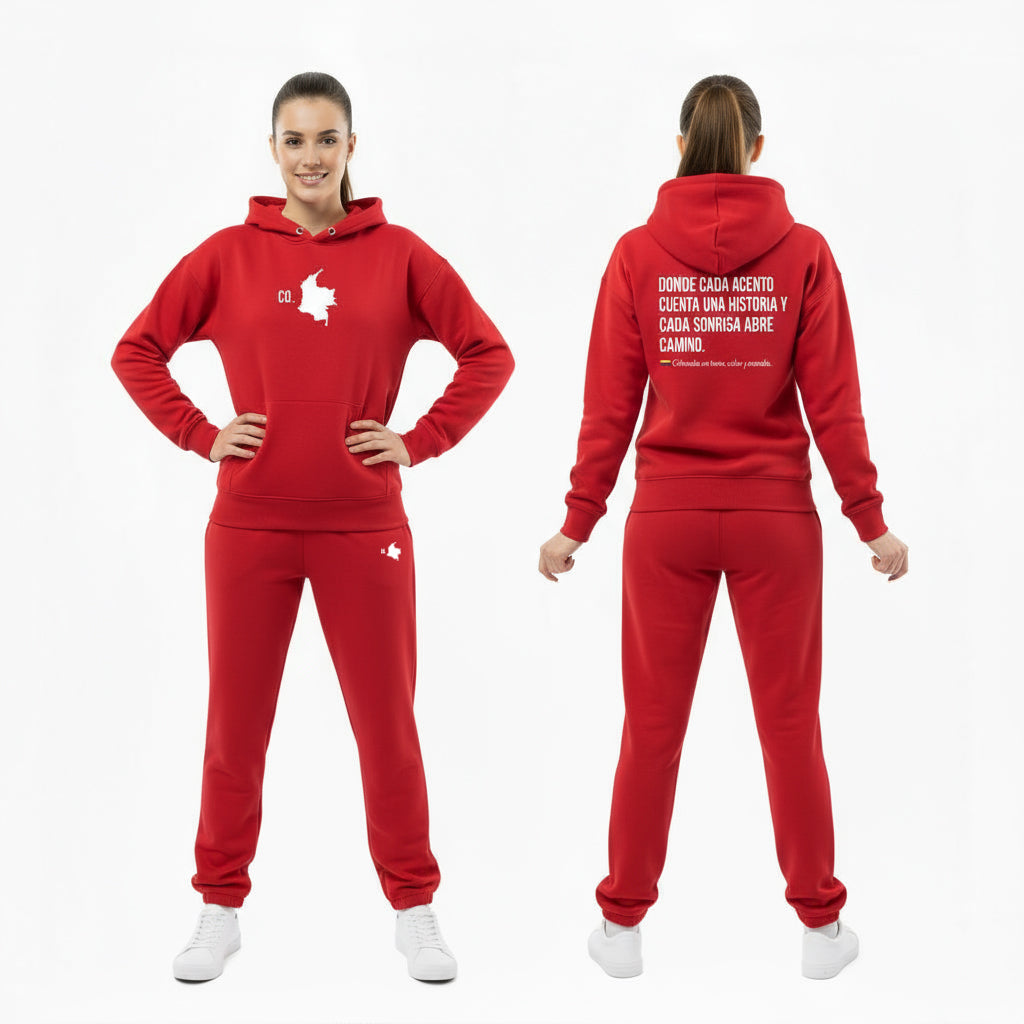 Conjunto “Colombia Acentos 2.0” (Hoodie + Jogger)