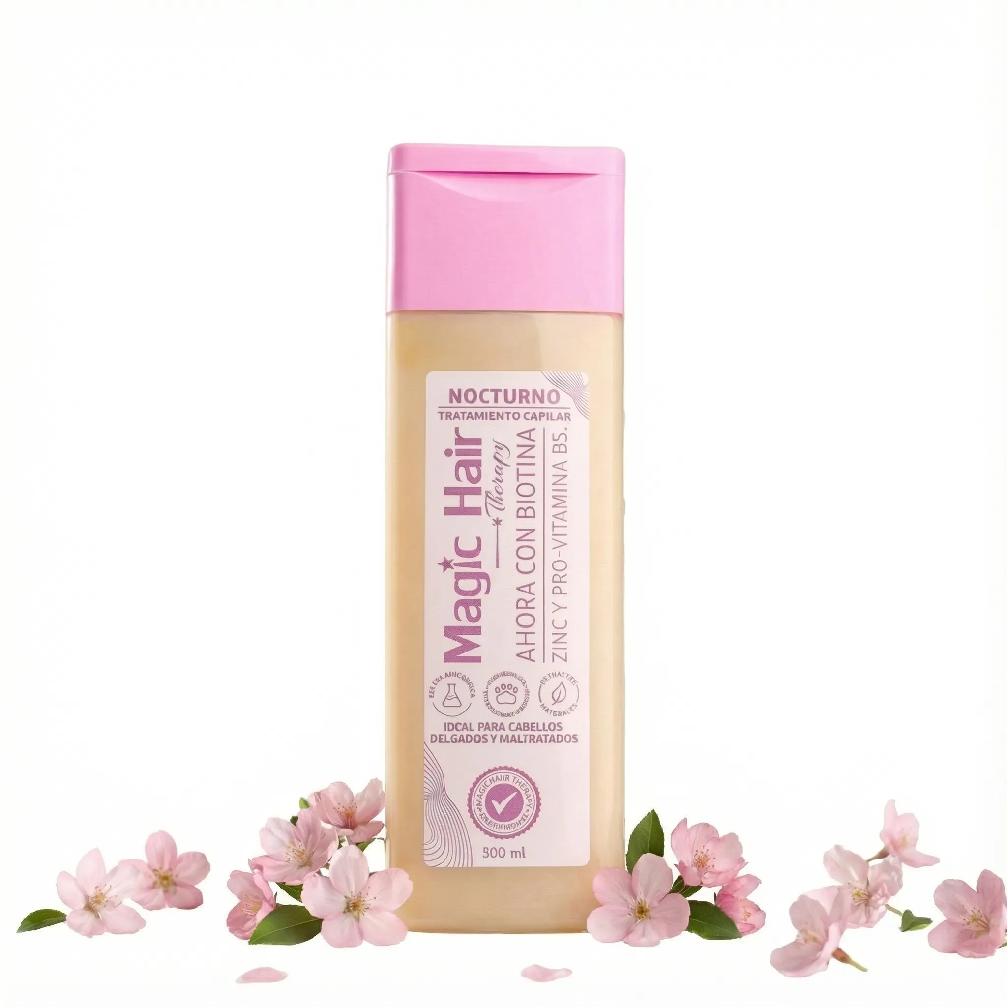 Magic Hair tratamiento capilar diurno y nocturno x500ml c/u (2 pack)
