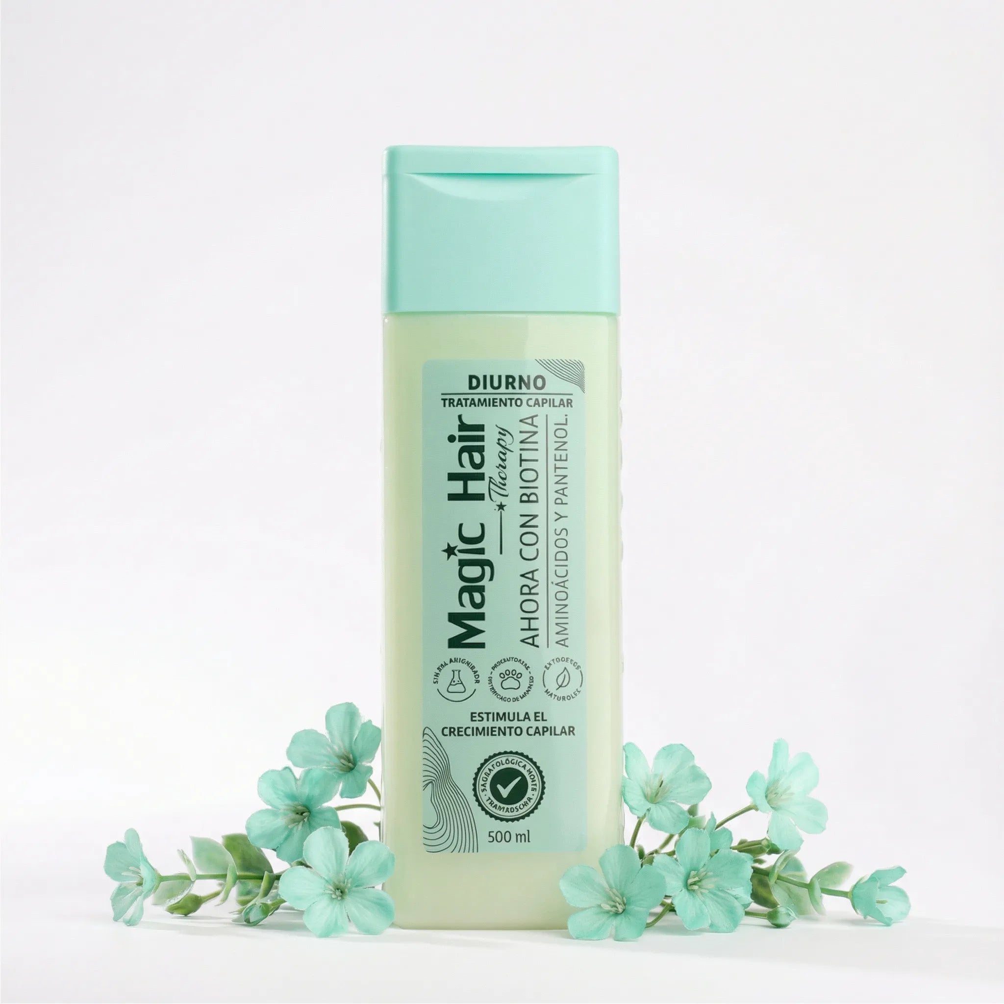 Magic Hair tratamiento capilar diurno y nocturno x500ml c/u (2 pack)