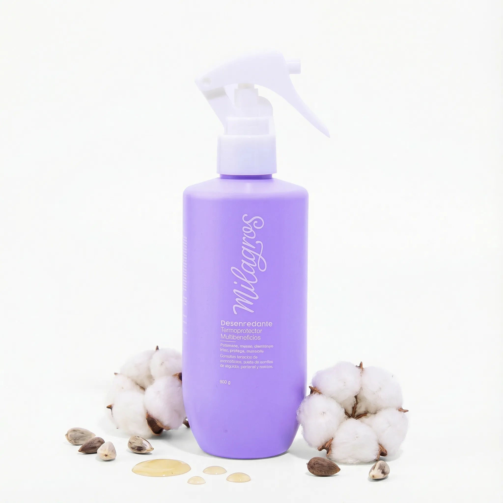 Miracles Multi-Benefit Heat-Protective Detangler Purple 250gr 