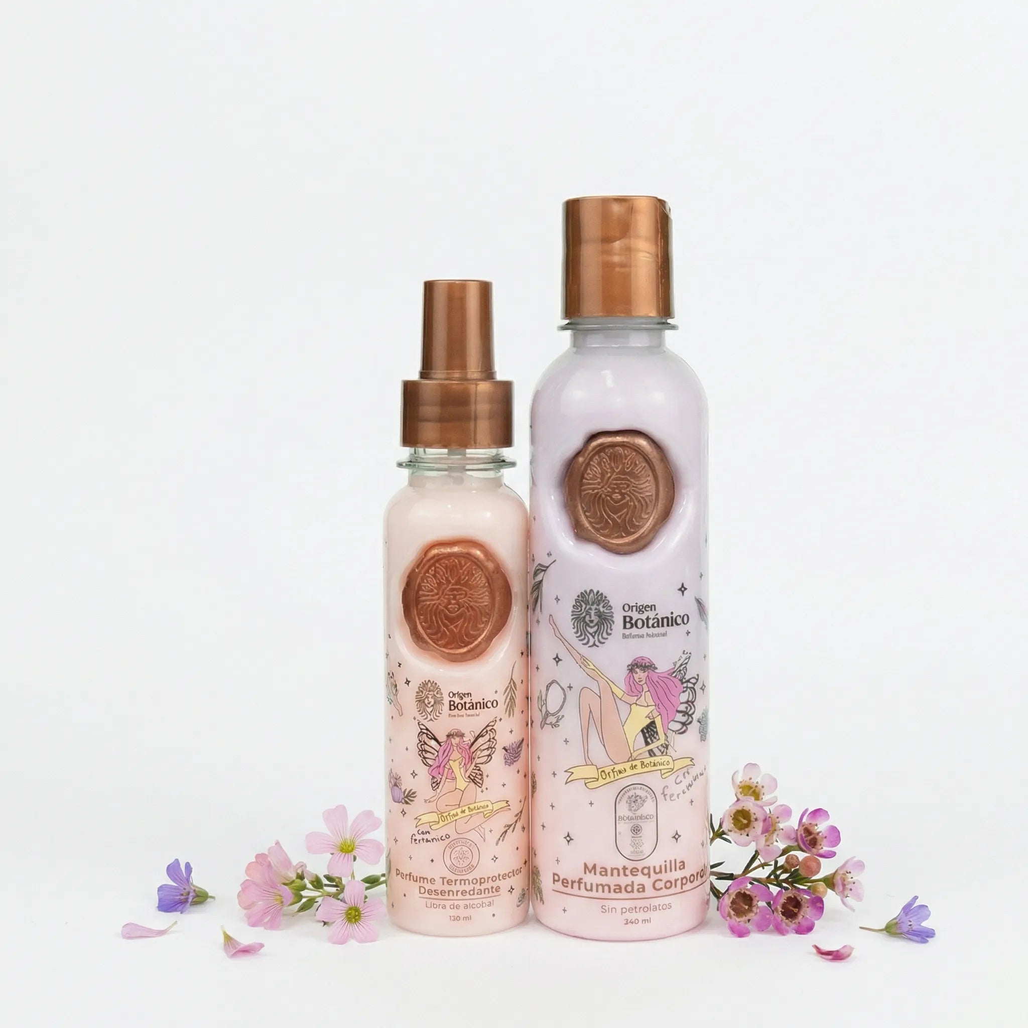 Ritual Botanical Scented Butter and Ritual Botanical Hair Thermoprotector Perfume (2 Pack) 