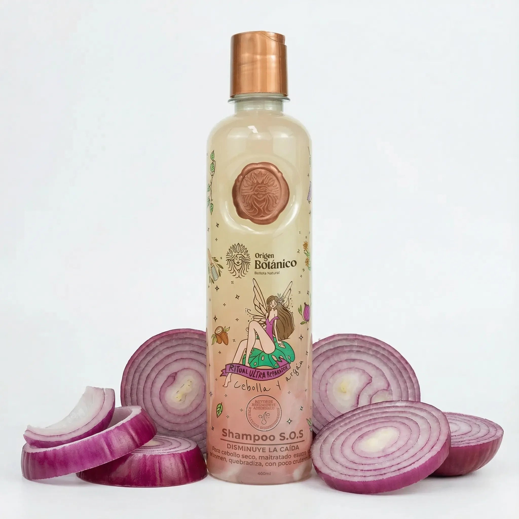 Ritual Botanico SOS Shampoo with onion and argan 400mL