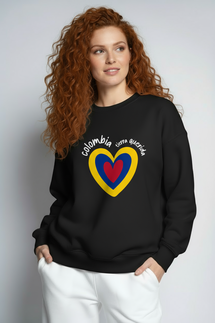 Chompa “Tierra Querida Heart”