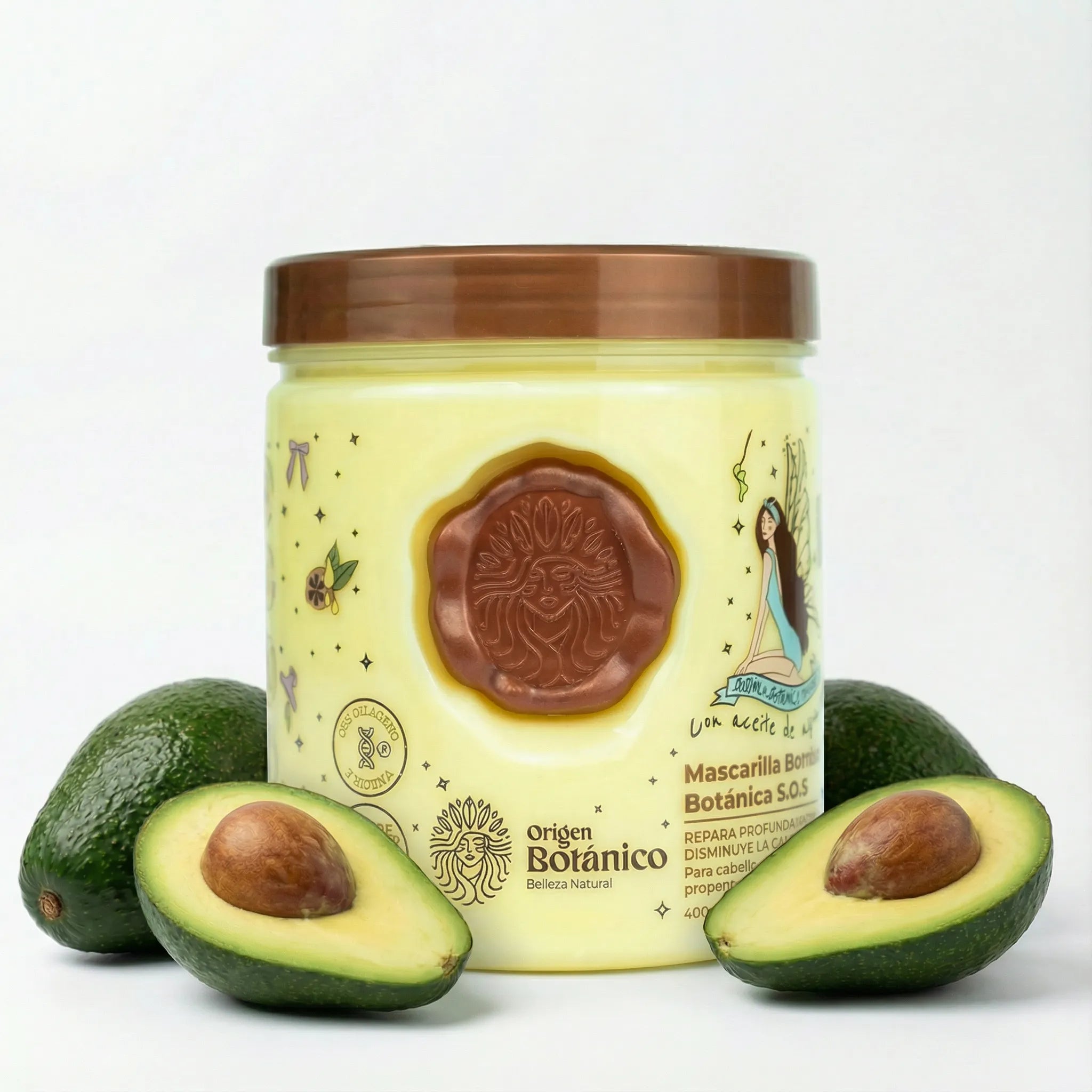 Ritual Botanico Hair Bomb Mask Ritual Botanico x 400mL 